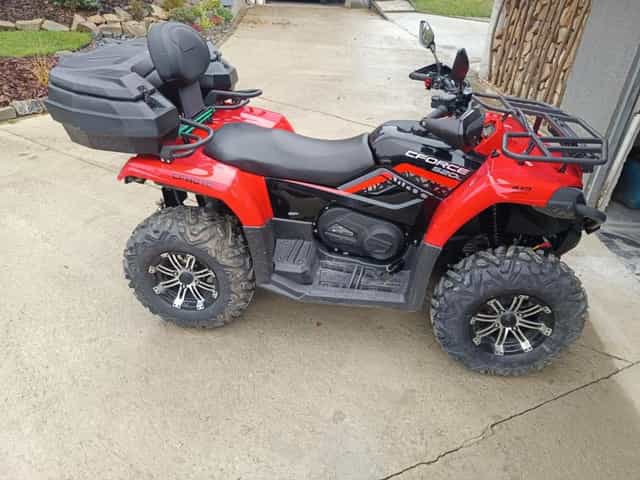 Quad CF Moto 520 L