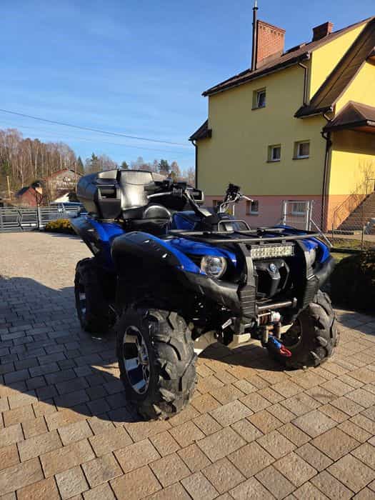 Quad YAMAHA grizzly 700