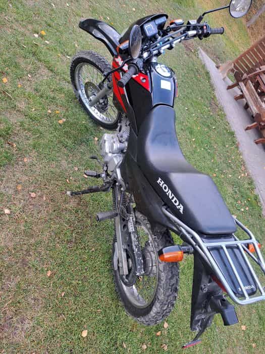 Motocykl Honda XR125L 2008 r