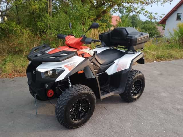 Kymco Mxu 700 4x4 Jak Nowy T3B Hom EPS TGB 600Cf Moto520 Weekend Cena