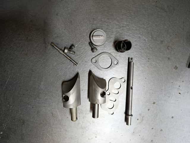 Zawór wydechowy Suzuki RM 125