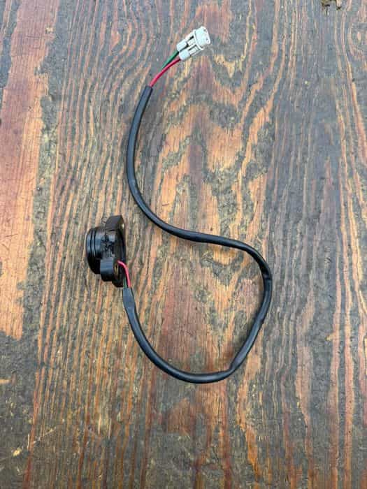 czujnik luzu luz biegu jalowego programatora Kawasaki kfx 450 r 08-14