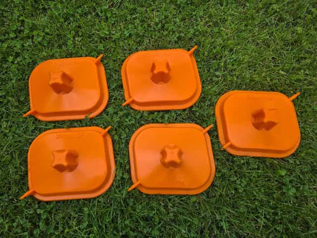 Zatyczka pokrywa filtra do mycia motocykla KTM SX / TC 85 r 18-24 TWIN