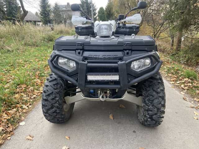 Bumper tył bumper przód Zderzak polaris sportsman 850 forest