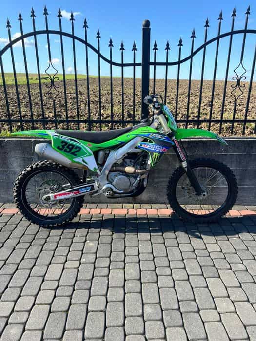 Czesci kawasaki kx kxf 250 r 19-25 cylinder glowica zawieszenie wtrysk