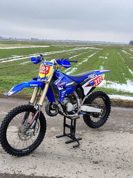 Yamaha Yz 125 HGS DID Vforce (SX, cr TC/85)