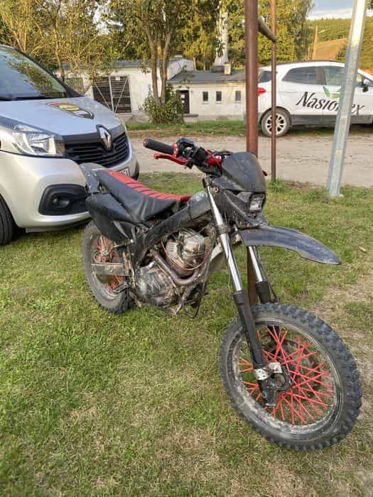 Cross 250cc swap