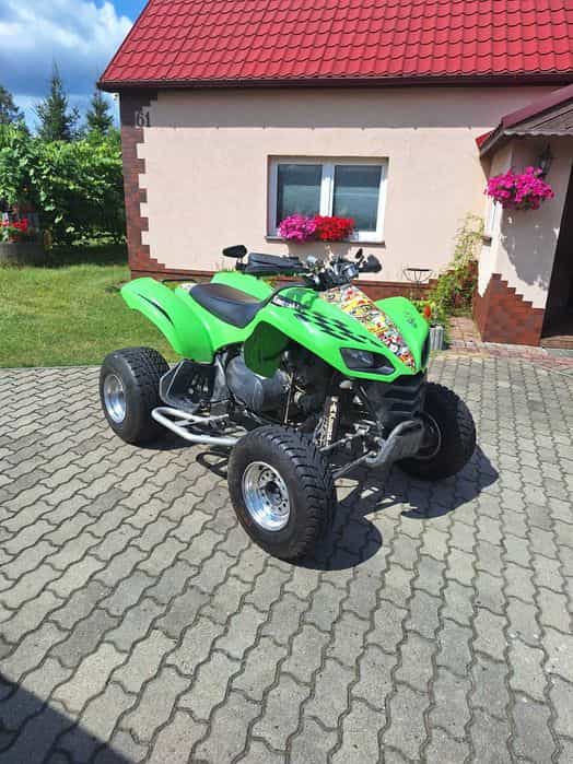 Kawasaki KFX 700 Homologacja