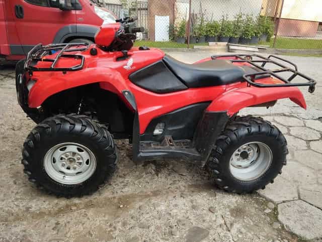 Honda trx 500cm 2013r,Foreman wspomaganie 4x4 Okazja !!!