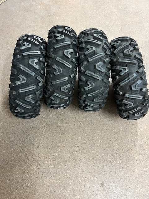 Polaris Sportsman Scrambler XP 1000 S nowe koła 12 cali opony 27x9-12