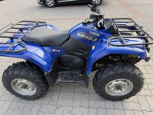 Yamaha Grizzly 450 2008 r.  Raptor 700 2007.r Edytion