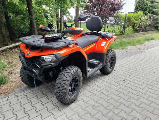 CF Moto 520L EPS #jak nowy#