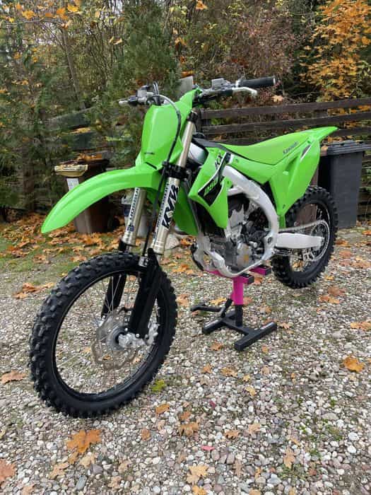 Kawasaki kx 250 23r