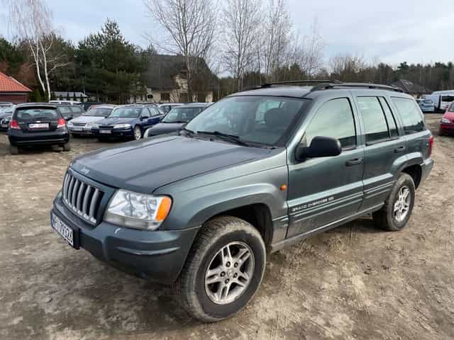 JEEP GRAND CHEROKEE 2004r  2.7 Diesel 163 Km