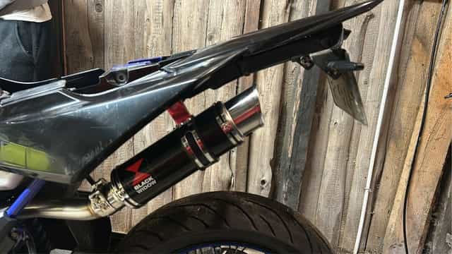 Układ wydechowy Black Widow yamaha wr 125x/r