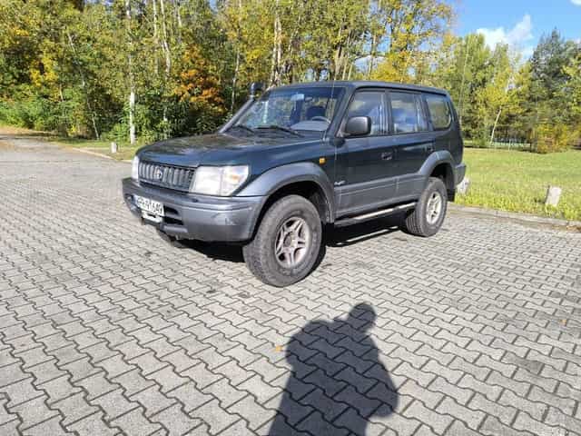 Toyota Land Cruiser 3.0TD