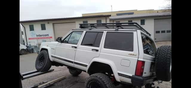 Bagażnik jeep xj cherokee+ led