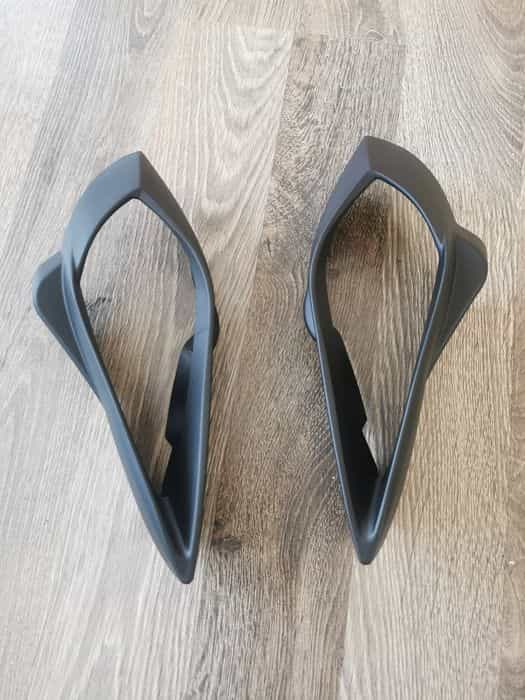 Yamaha raptor brewki osłona lampy reflektora wolverine