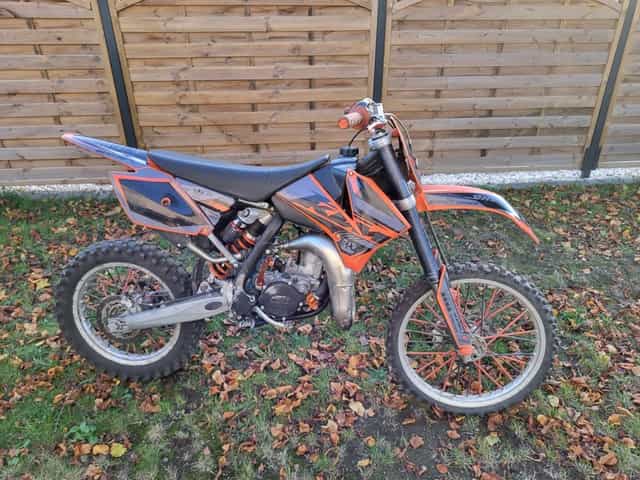 Cros KTM SX 85 2009 po remoncie