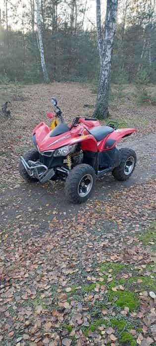 Quad Kymco maxxer 400 4x4