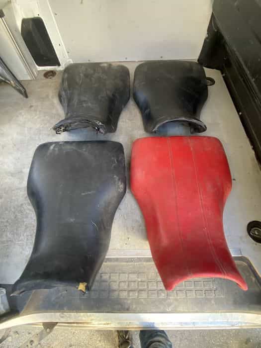 Fotel siedzenie kanapa Siedzisko Yamaha grizzly 660 grizzly 660 grizzly 450 kodiak 400 grizzl...