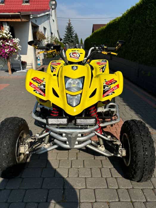 Suzuki ltz 400 z homologacją po remoncie!!możliwa zamiana.