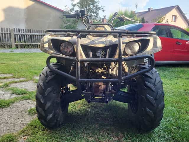 Yamaha grizzly 350