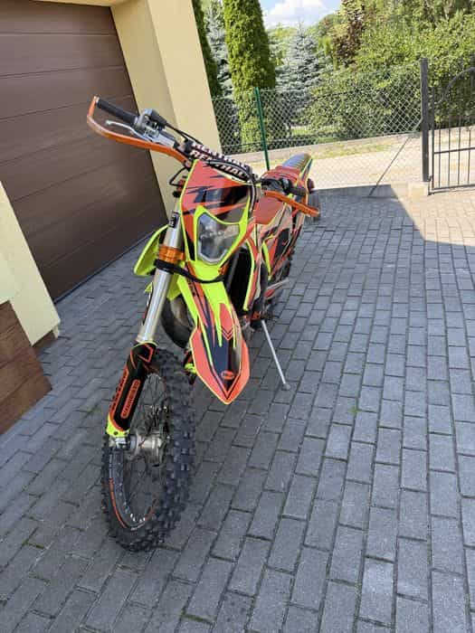 Ktm exc 300 tpi 6 days