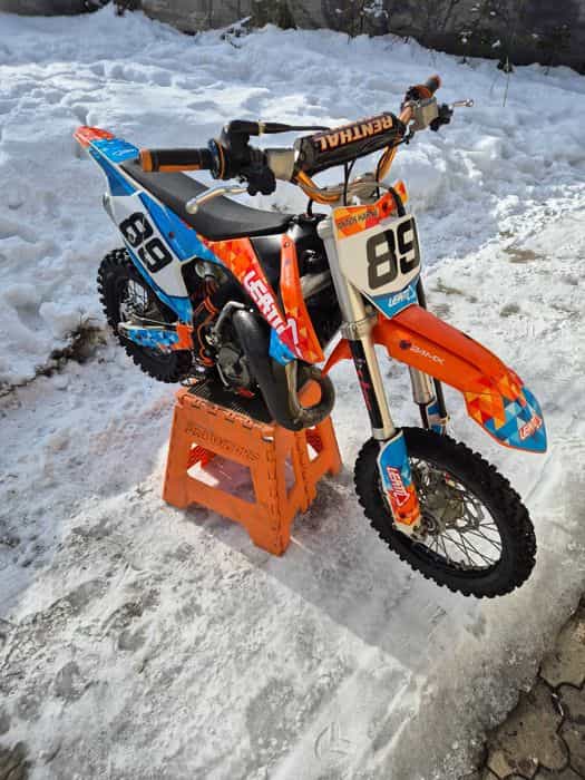 Ktm sx65 2016rok