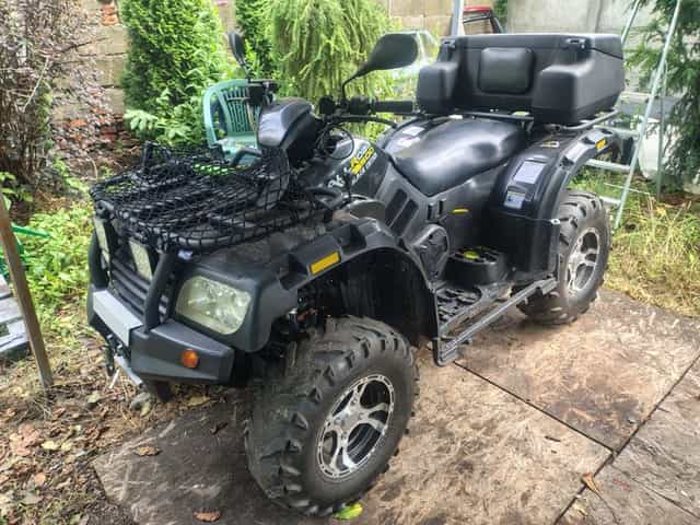 Quad CFMoto AllRoad 500 Black edition