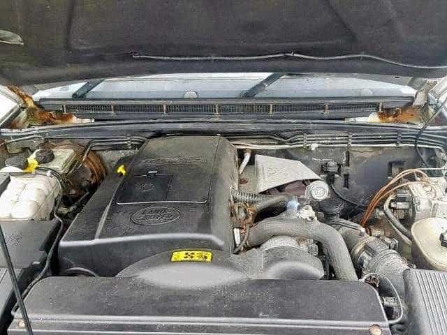 Land Rover Discovery II 2.5 TD5 silnik wtryski turbina kpl