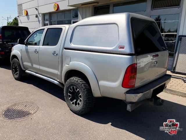 Zabudowa ARB Toyota Hilux bez szyb podwyższana hardtop canopy