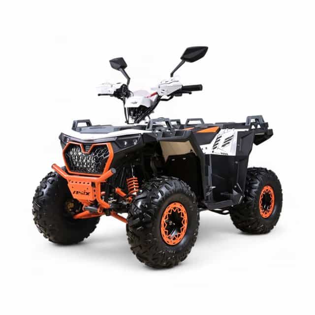 Quad ASIX GRIZZLY 125 Transport Gwarancja Raty Serwis