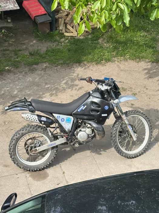 Yamaha 125 Crossa