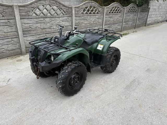 Yamaha grizzly 450