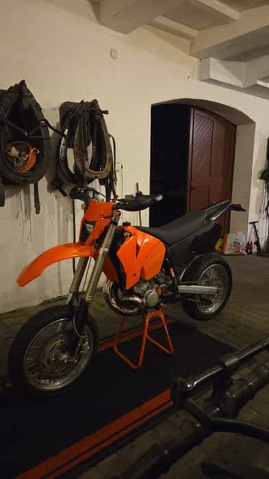 KTM EXC 300 supermoto A2