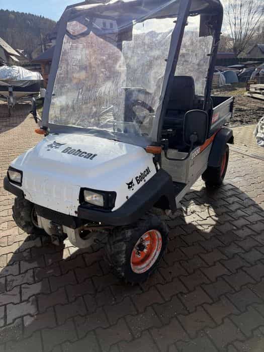 Bobcat 2200 diesel 4x4 utv quad mozliwa zamiana