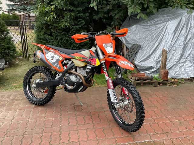KTM EXC-F 250, 2018 r. 136 MTH