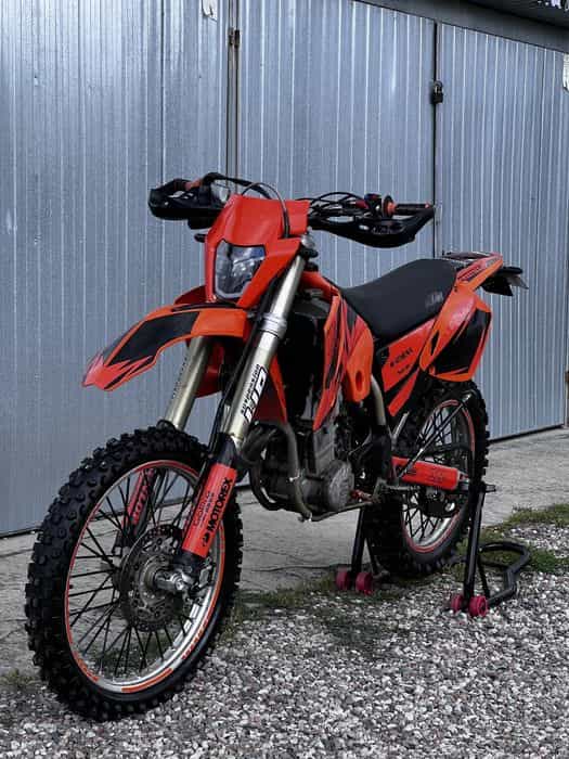 Ktm 450 exc rfs zamiana