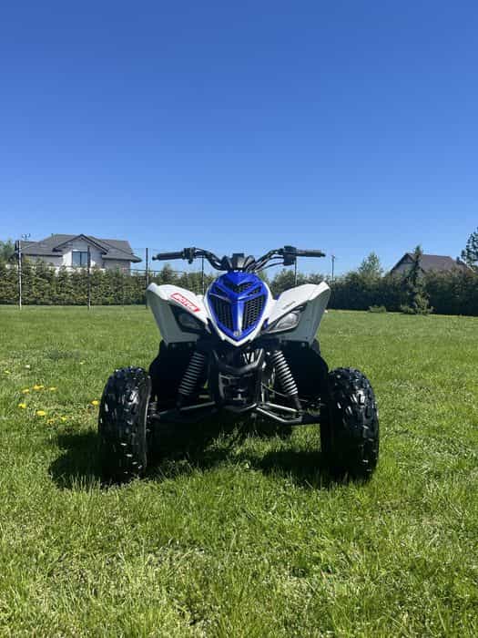 Yamaha Raptor 90 2016 – zadbany, z papierami