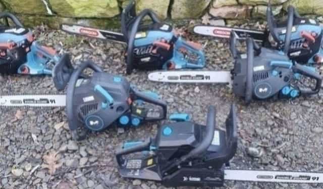 Piła spalinowa Husqvarna Erbauer Macallister nne