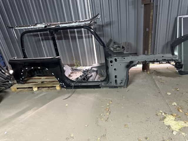Ćwiartka prawa 2D -jeep Wrangler JL 18-23r