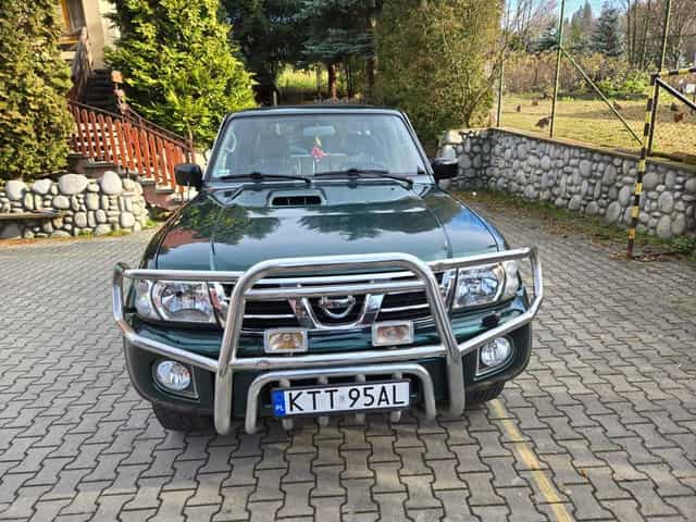 Nissan Patrol Y61 GR 3.0 TDI Elegance