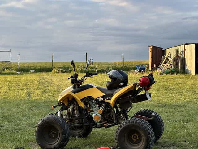 Quad z homologacją 200cm Bashan zarejestrowany