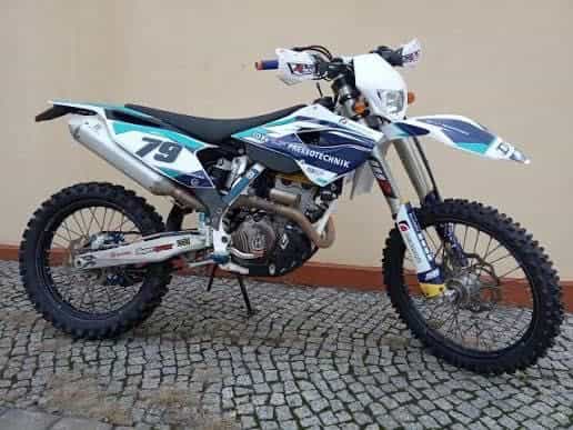 Wynajem crossów KTM Exc 250 sxf Husqvarne 250 fe