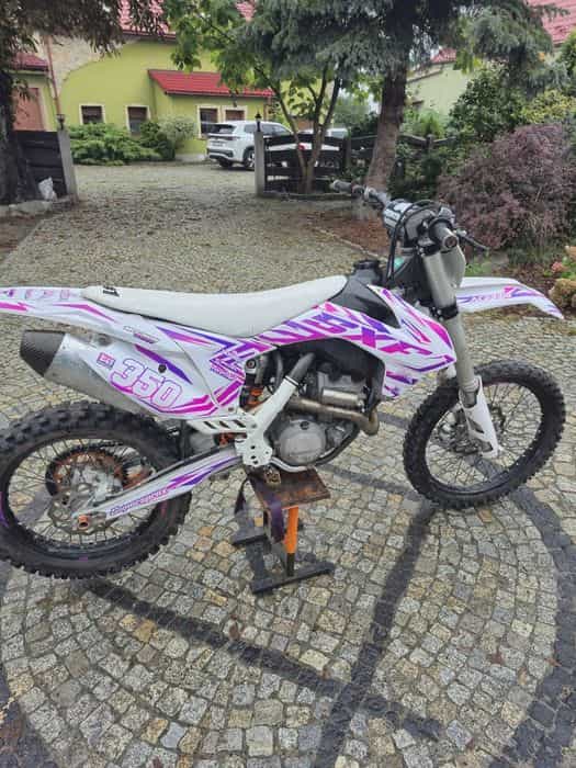 Ktm sxf 350 (uszkodzony)