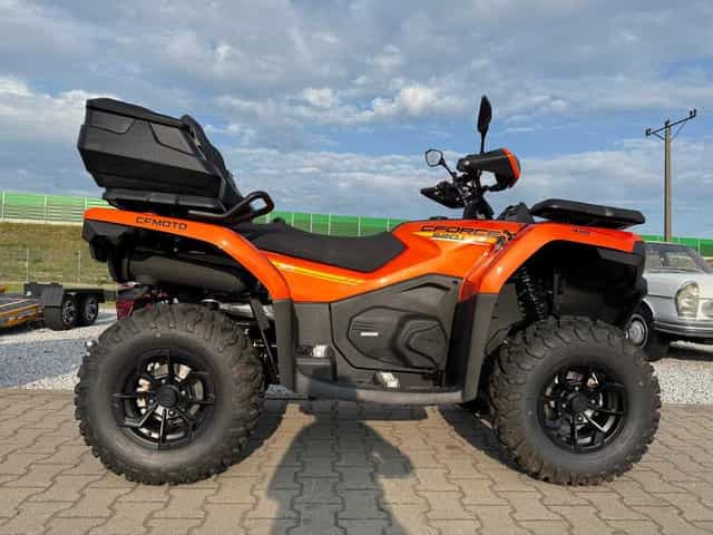 CFMoto C FORCE 520 520EPS Long 2025 Raty 0% 50/50