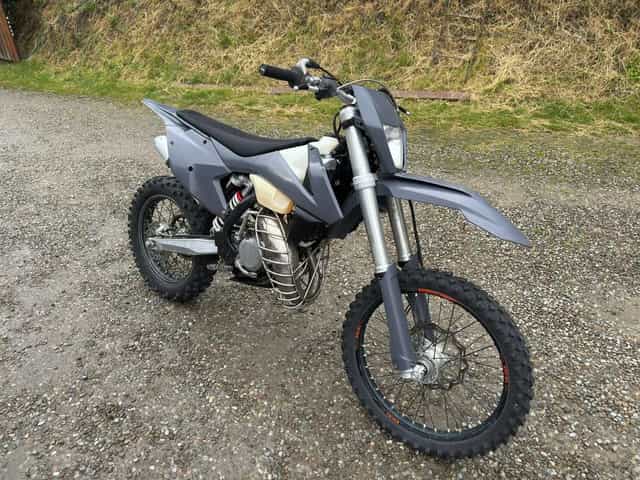 KTM XCW-150 2018 *homologacja* po serwisie