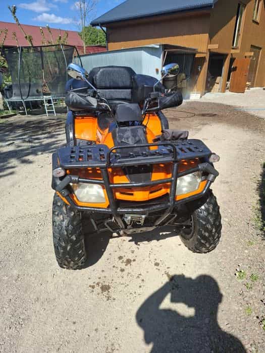 Quad 4x4 homologacja Benyco 300 zarejestrowany niski przebieg