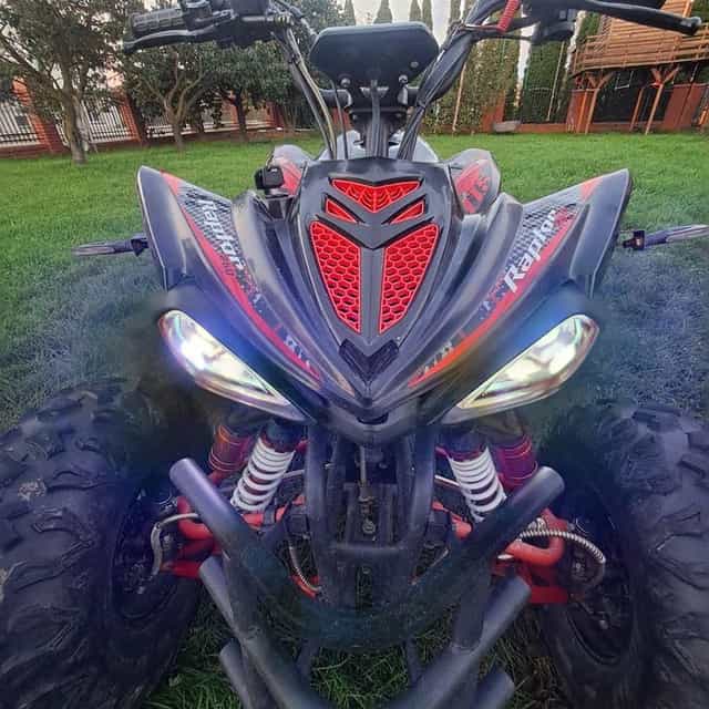 Sprzedam quada XTR 250 raptor